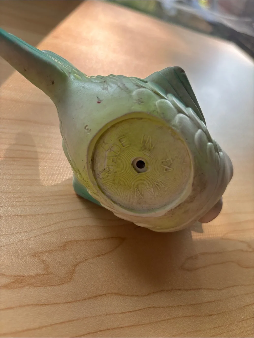 Louis A. Boettiger Co Roly Poly Toy Multi Color FISH 5.5